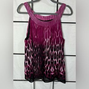 Pink halter neck top